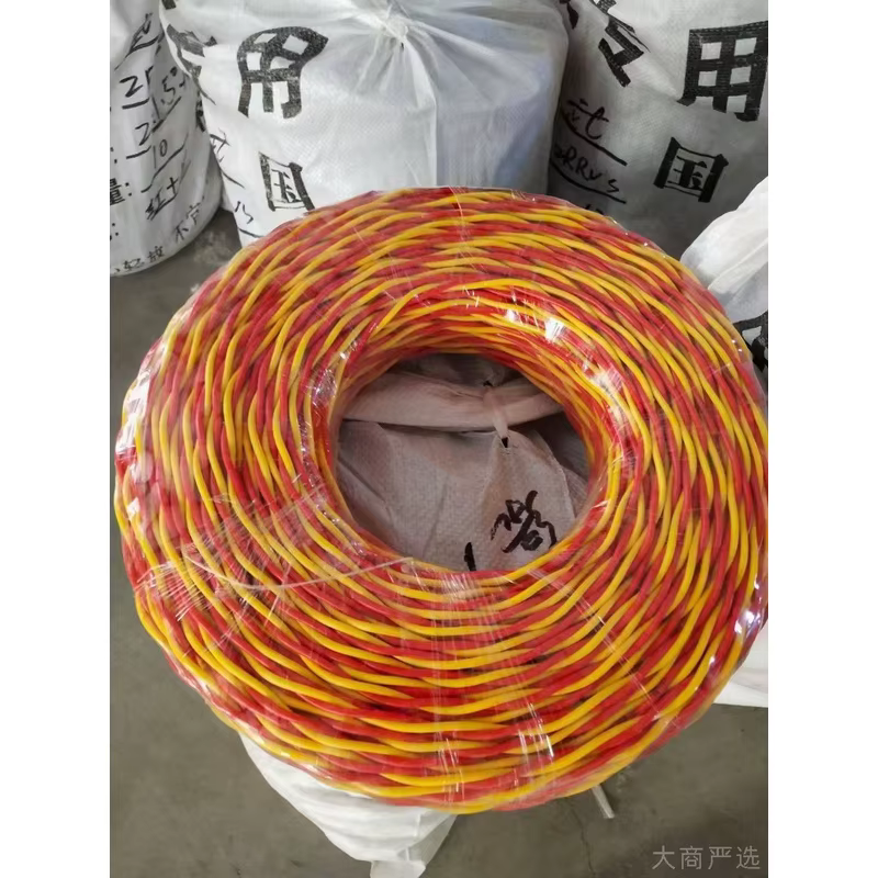 Tengfei Wire & Cable, ZRRVS Flame Retardant Fire Twisted Wire, Rated Voltage 300/300V
