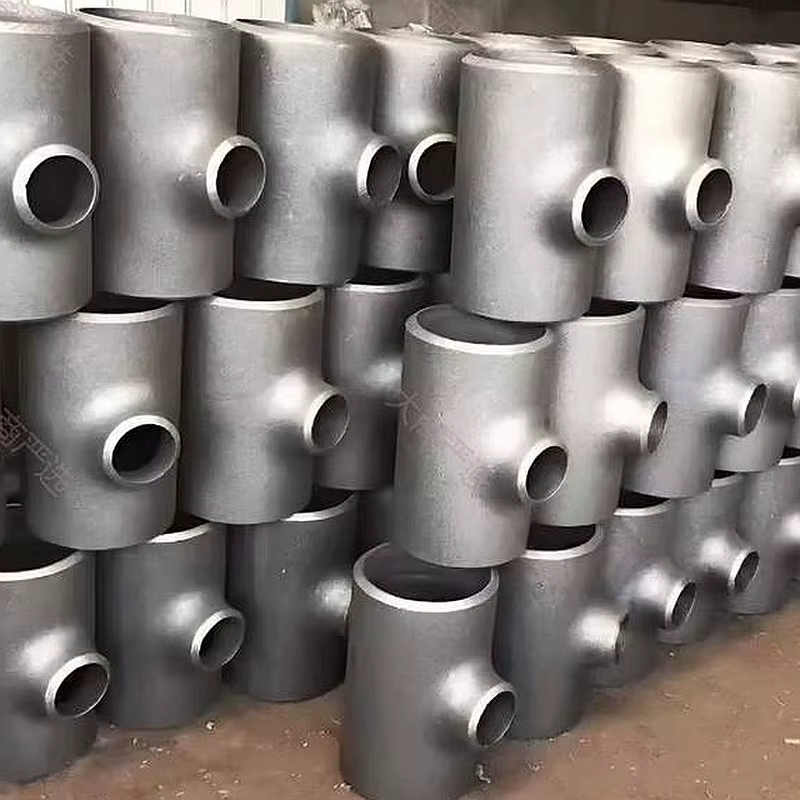 Carbon Steel Equal Tee	
