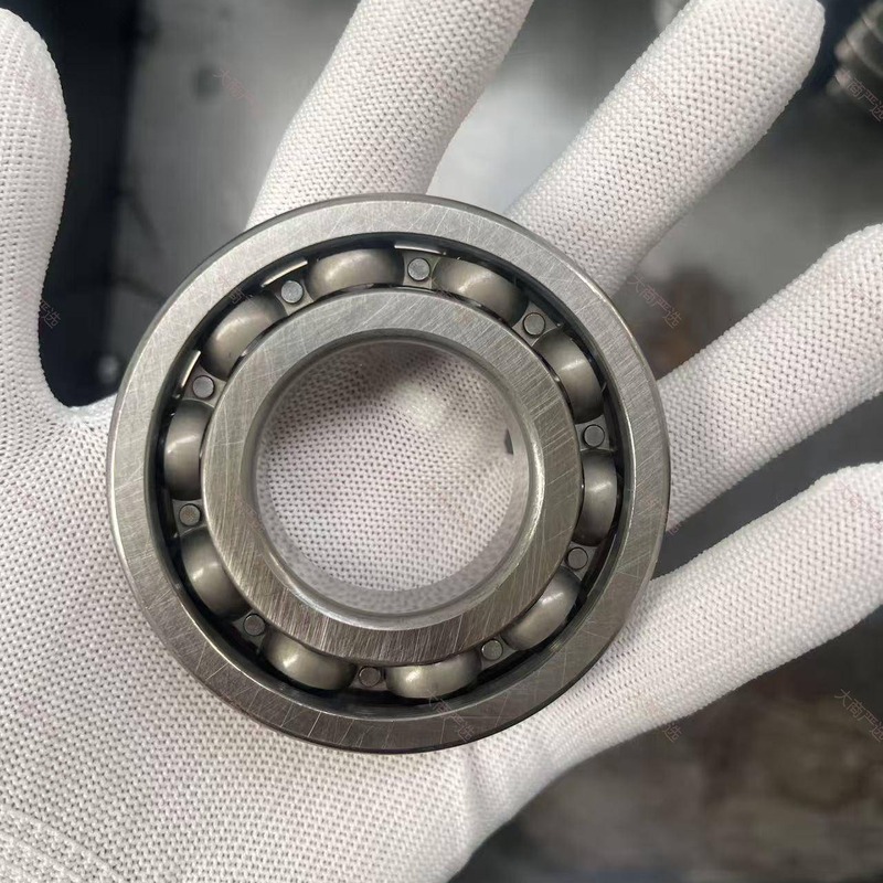 Rodamiento de bolas de ranura profunda clase 0, nitrurado 6207