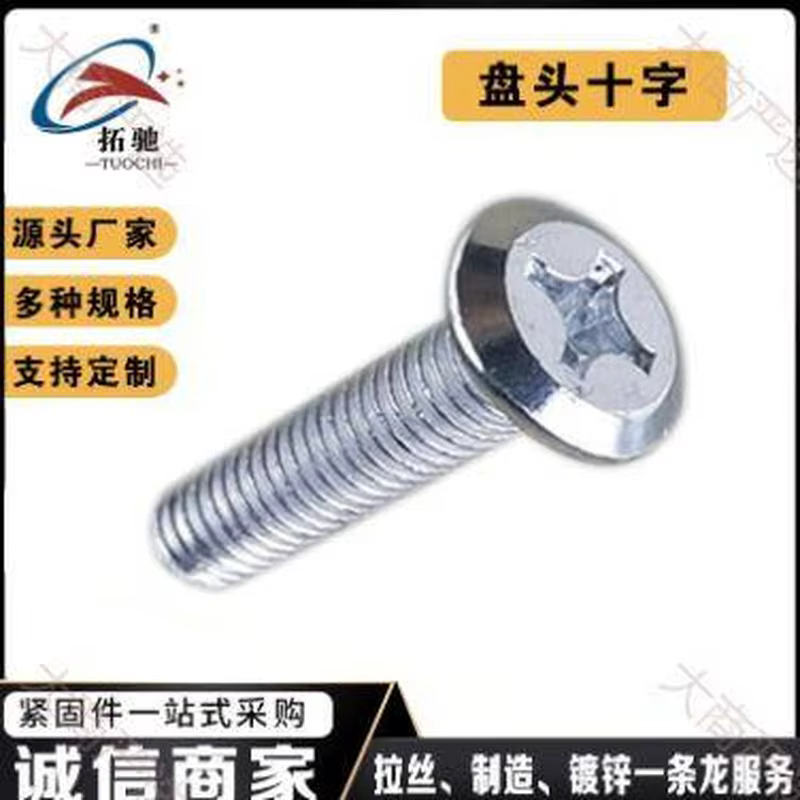 Pan Head Phillips Screws