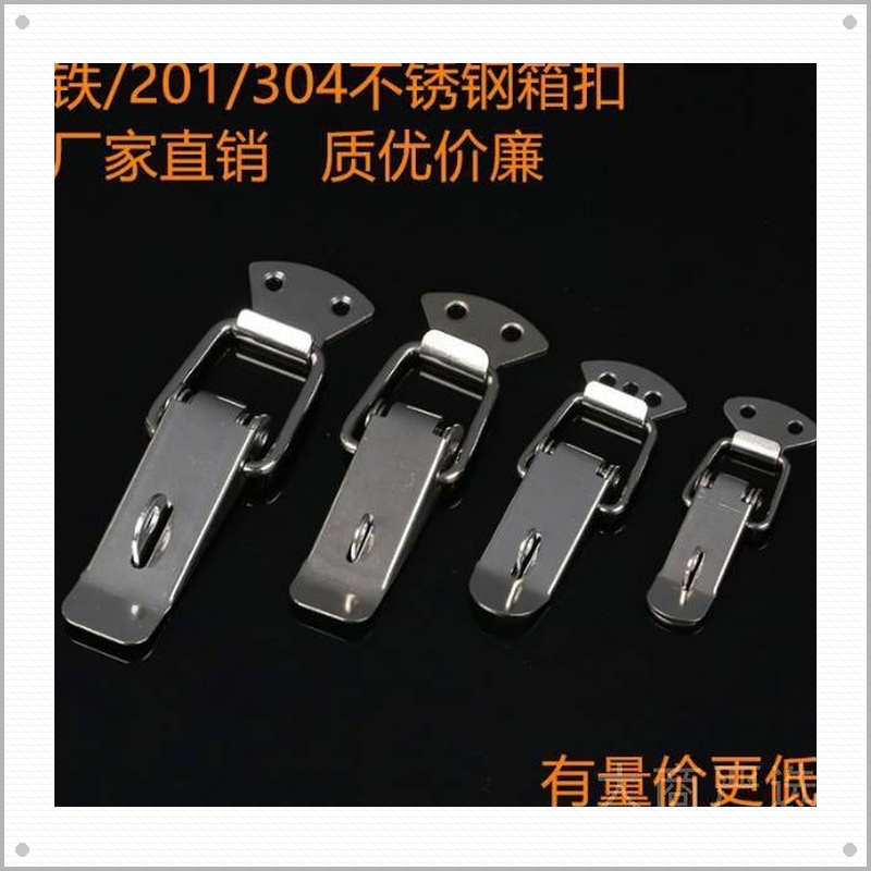 Stainless steel box buckle lock