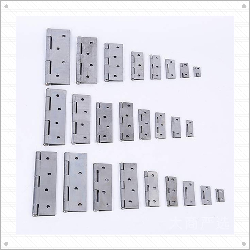 Thickened stainless steel hinges