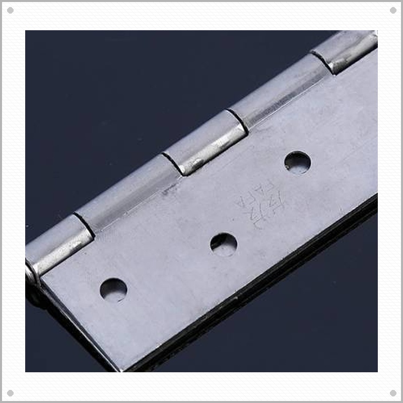 T-shaped hinge door bolt