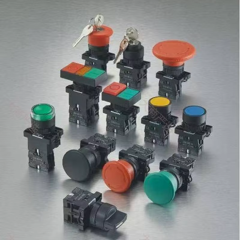 XB2 plastic button switch