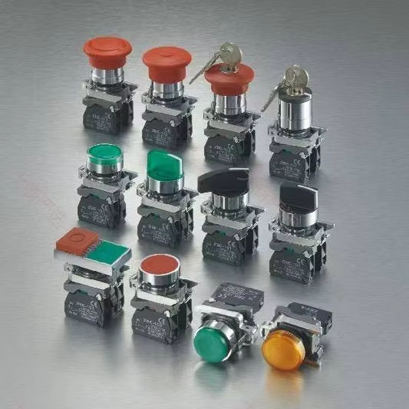 22mm metal head button switch