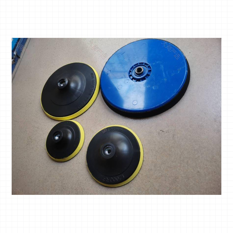 Sandpaper, sanding cloth, grinding disc