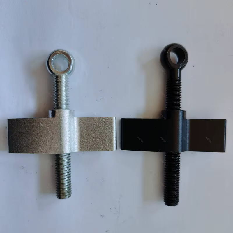 Tornillo de Gancho para Lámpara / Gancho de Techo con Disco y Rosca