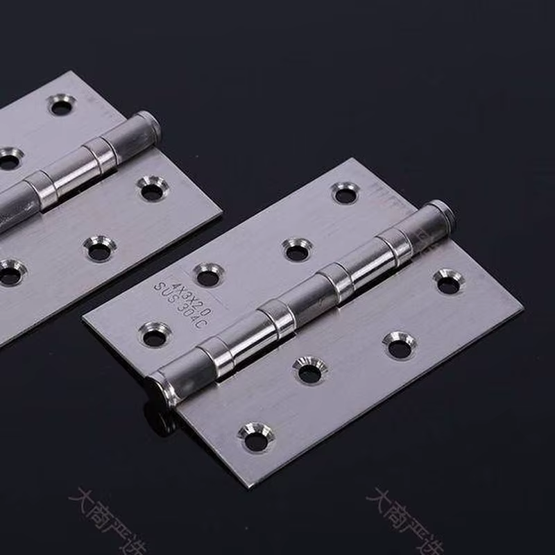 Stainless Steel Plain Hinge for Door and Cabinet	