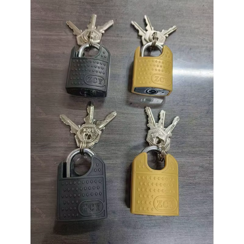 Plastic Combination Padlock with Keys for Gate Locker	