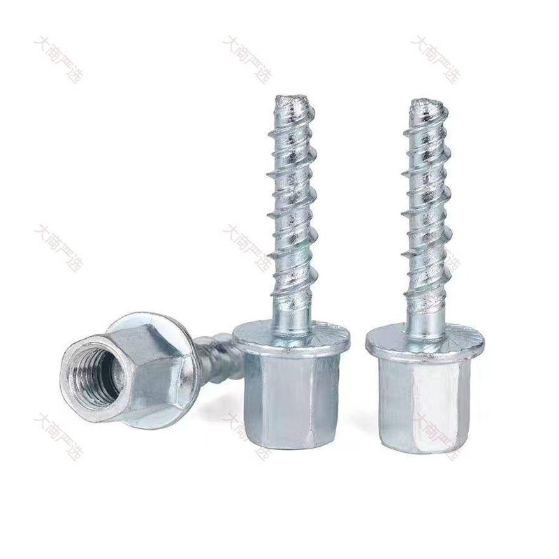 Self-cutting screw for ceiling