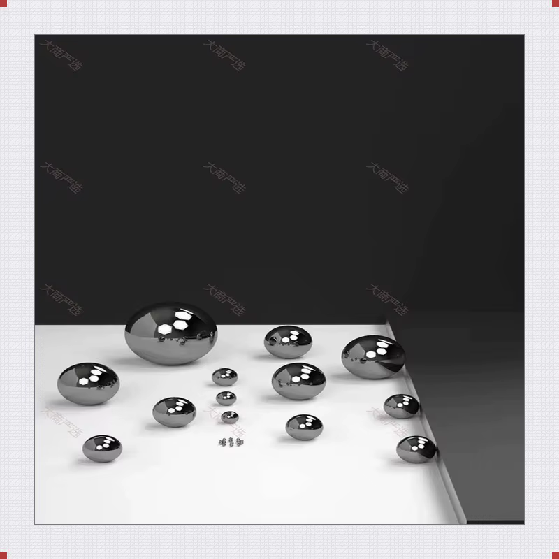 Silicon Nitride Ceramic Ball Si3N4 High Precision Bearing Ball Heat-Resistant	
