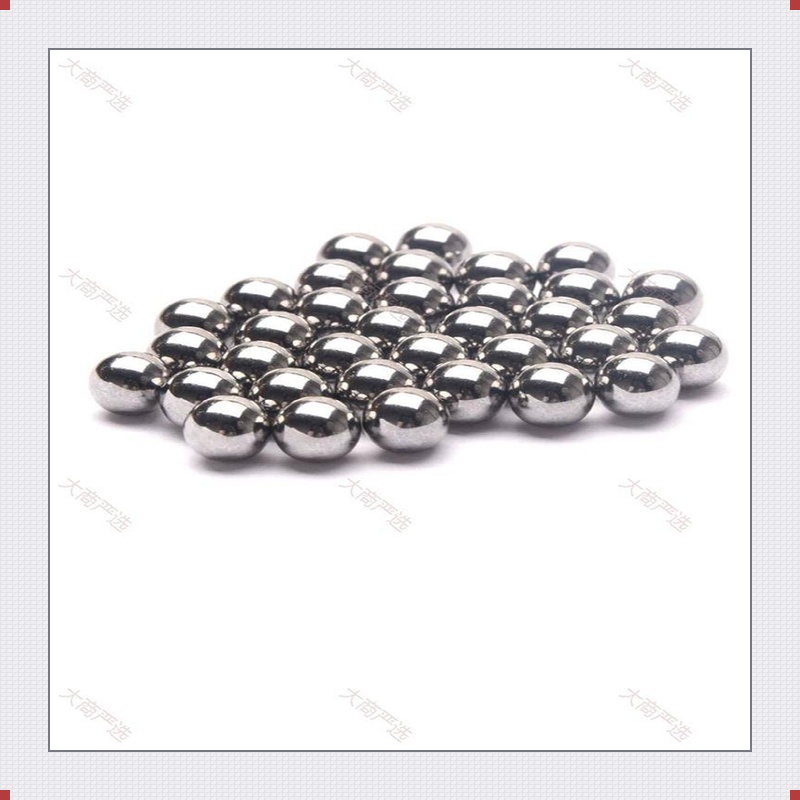 GCr15 Bearing Steel Ball Precision Steel Ball 6.35-20.638mm Industrial	