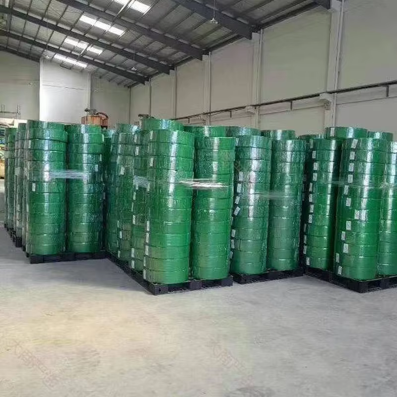 PET plastic steel transparent packing tape