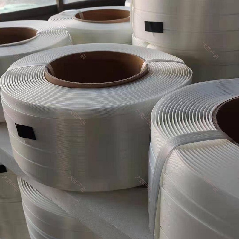 Fiber packing tape, flexible fiber tape