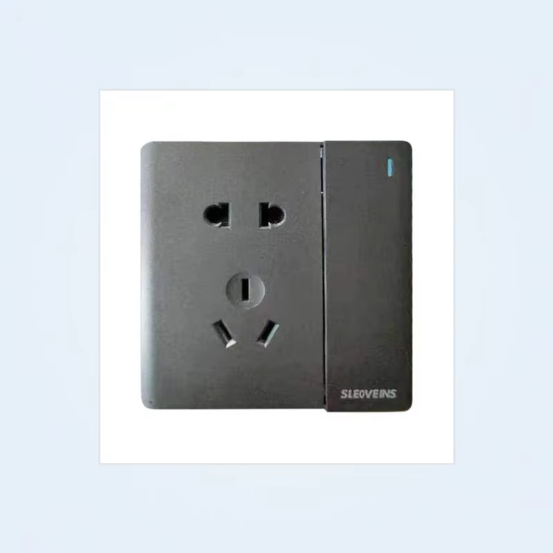 Siemens Vista Grey series wall switch, 1-gang / 2-gang / 3-gang