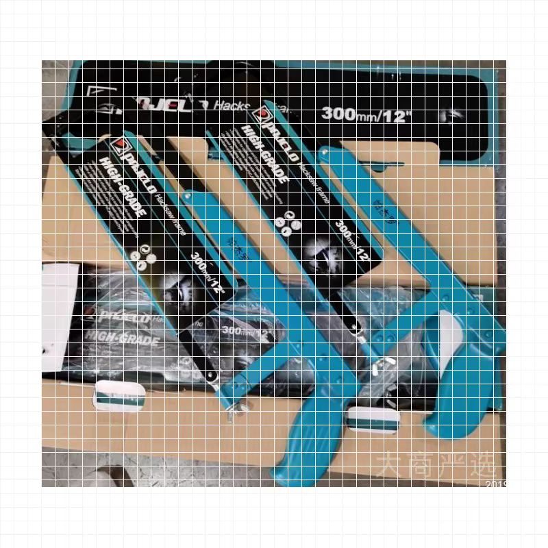 Pajero steel saw frame