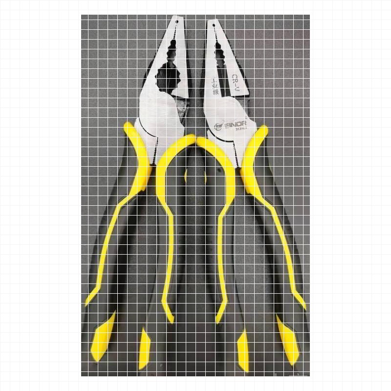 EINOR pointed nose diagonal pliers