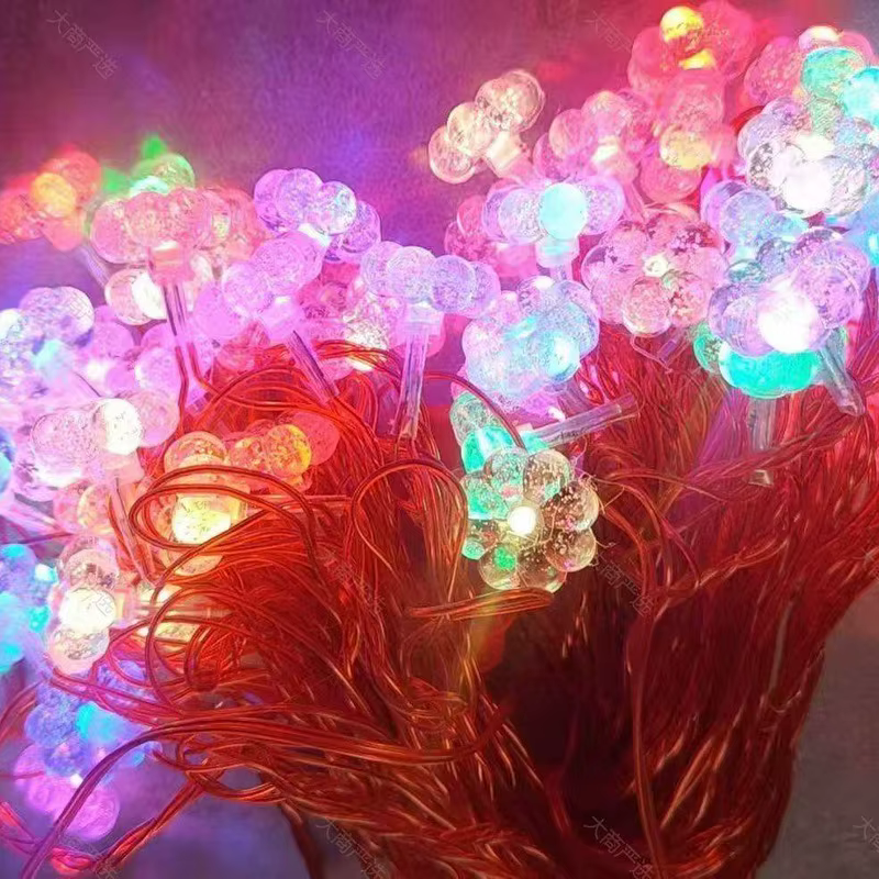 LED light string ornaments