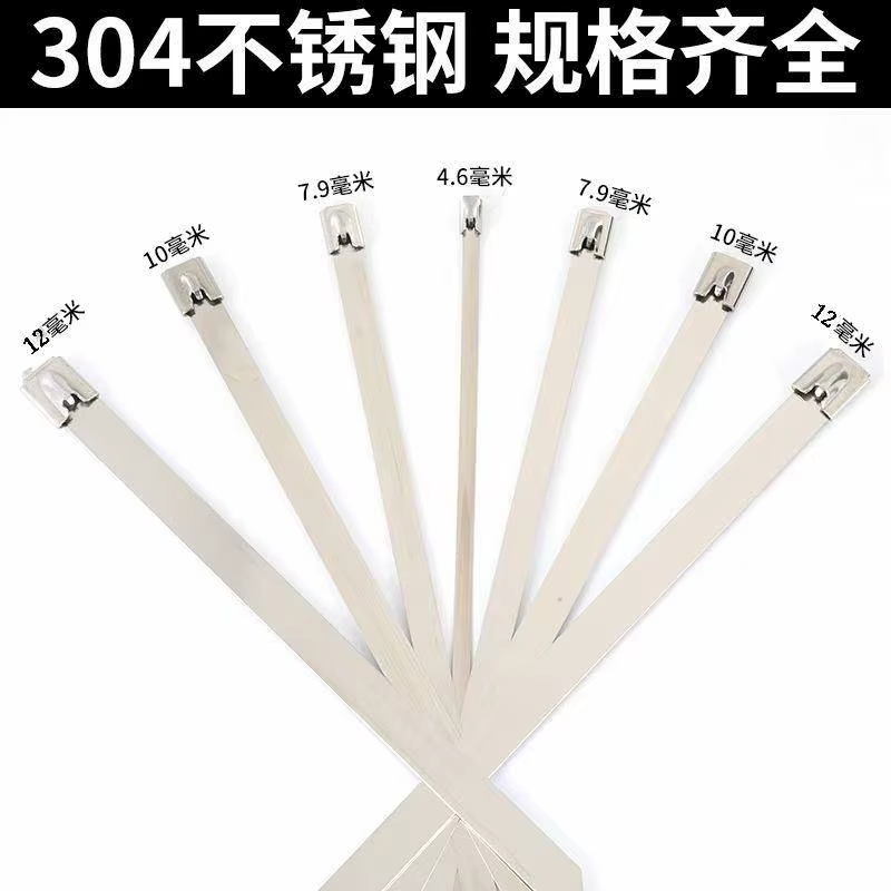 304 Stainless Steel Cable Tie