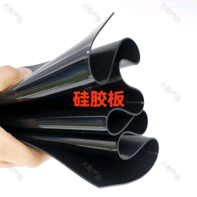 White silicone sheet, silicone rubber sheet, foamed silicone sheet, silicone strip, tube