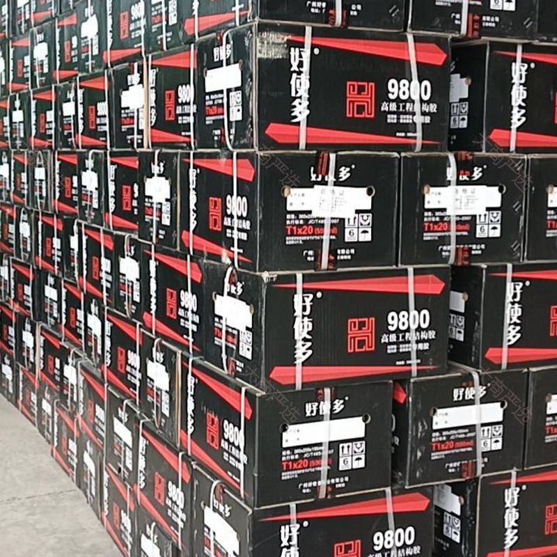 Para que más 9800 pegamento estructural de ingeniería de alta calidad, pegamento especial para puertas y ventanas de edificios