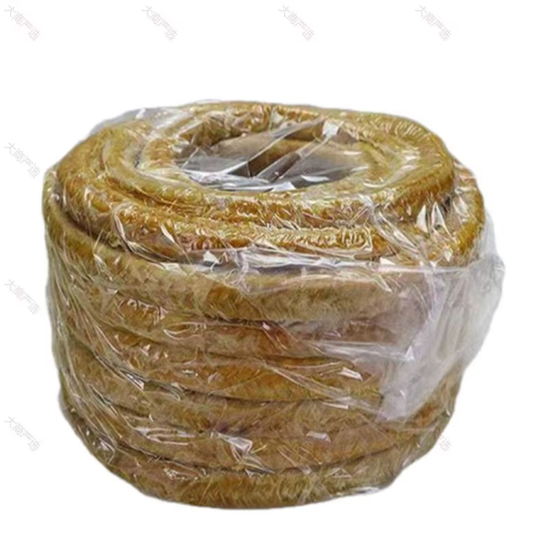 Zeying Seal Cotton Yarn Packing Yellow Braided Sealing Filler Universal Type	