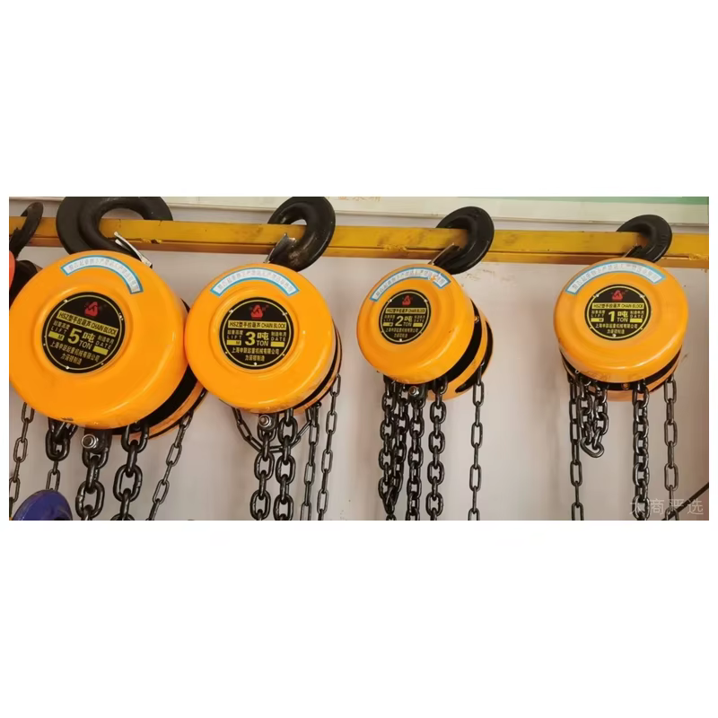HSZ type chain hoist 0.5-10 ton lifting hoist chain hoist