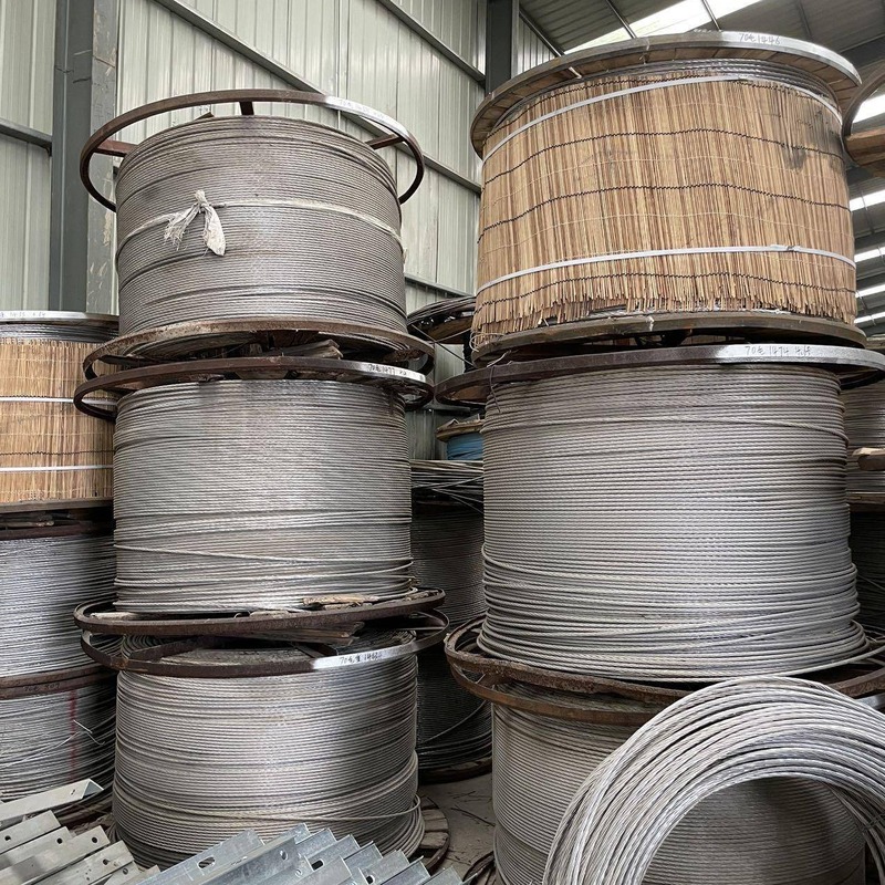Galvanized steel stranded wire
