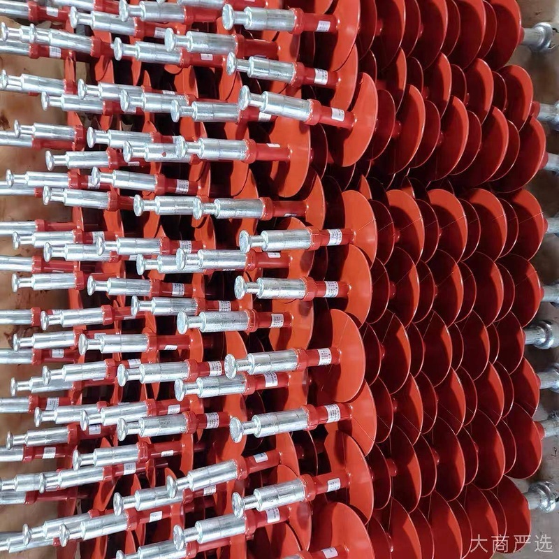 Silicone suspension insulator