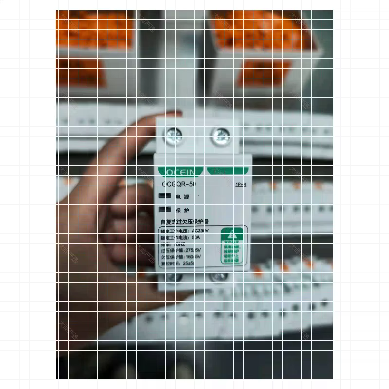OCY1-A12.5 Surge Protective Device SPD Single-Phase 4-Module	