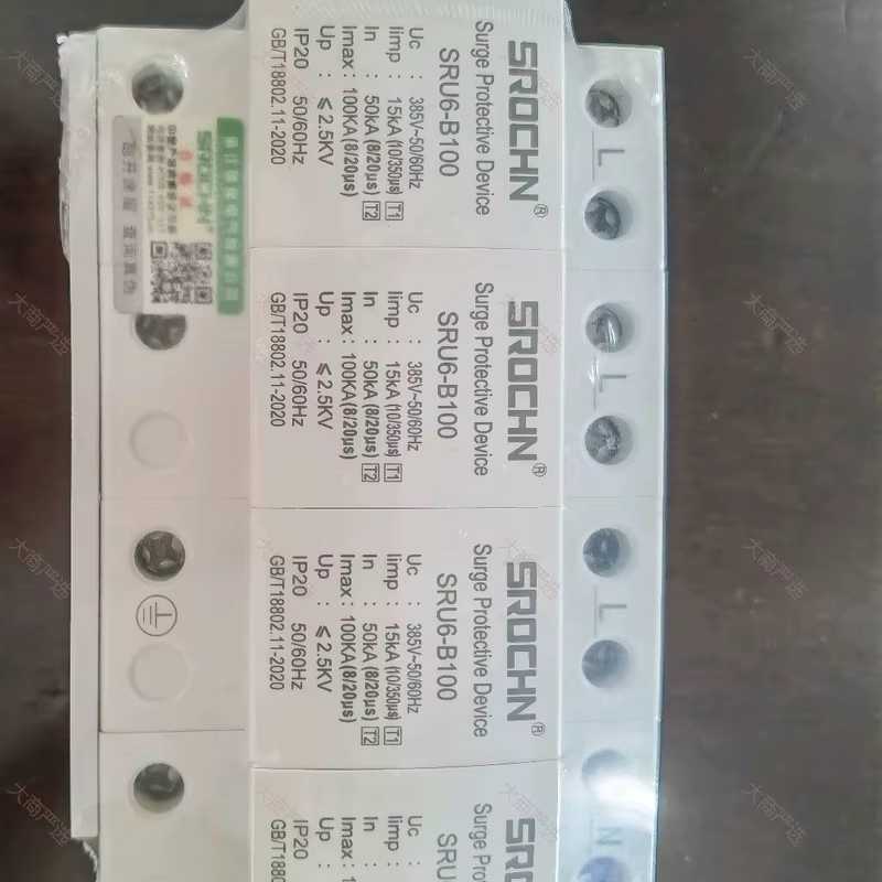SRU6-B40 4P 40kA Surge Protective Device SPD