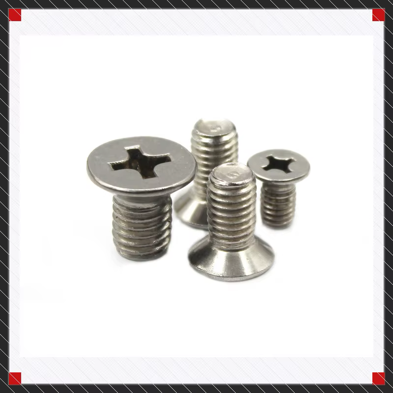 Perno de carruaje y tornillo autorroscante