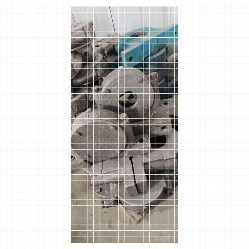 SNL tile box bearing seat