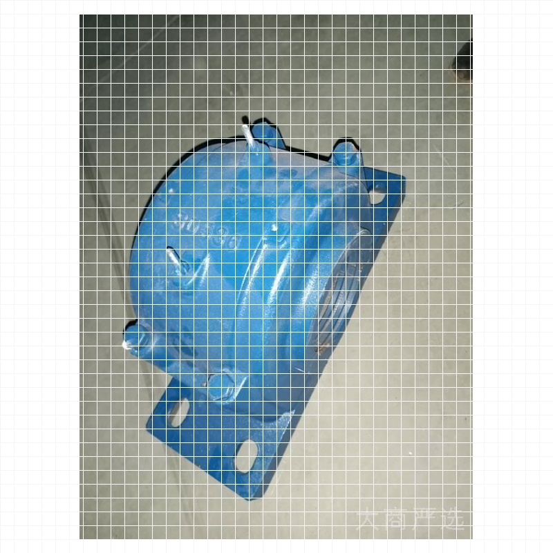 Roller tile box bearing seat