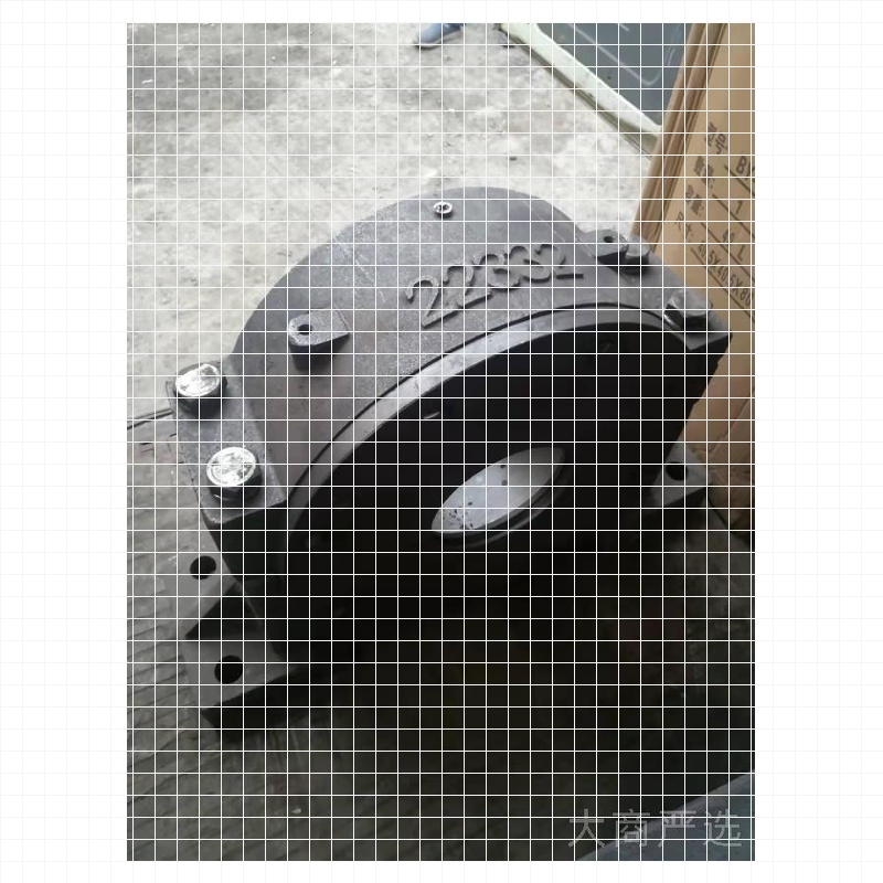 Mining tile box bearing seat
