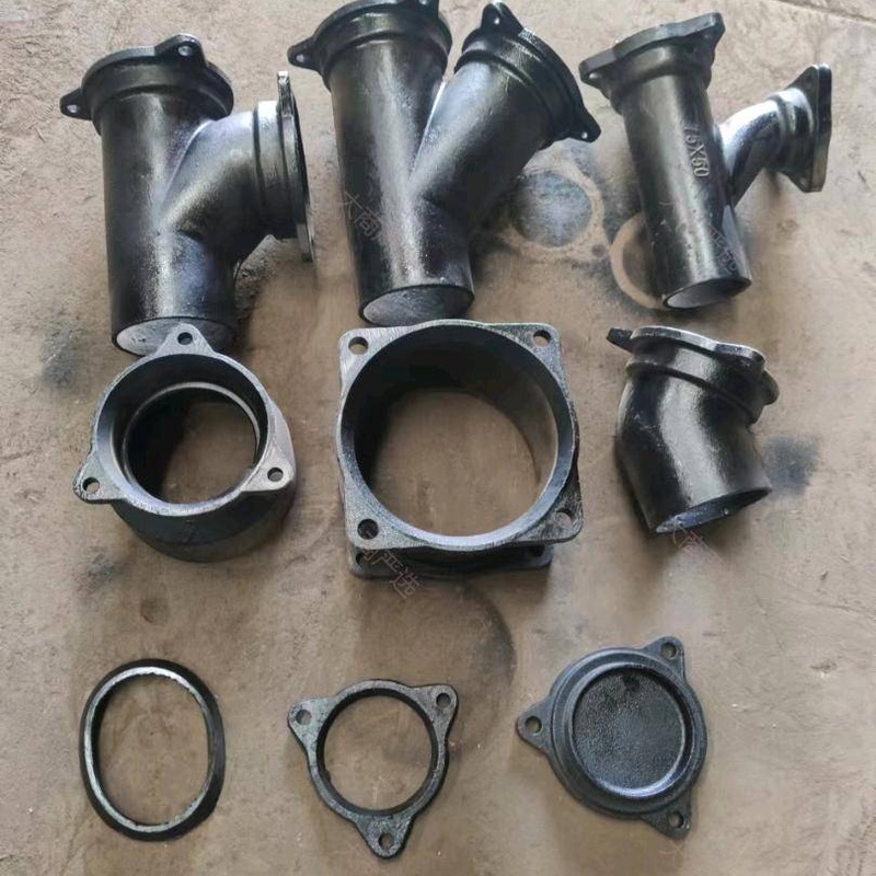 Type A.B.W cast iron drain pipe, flexible seismic resistance, sound insulation and leak-proof