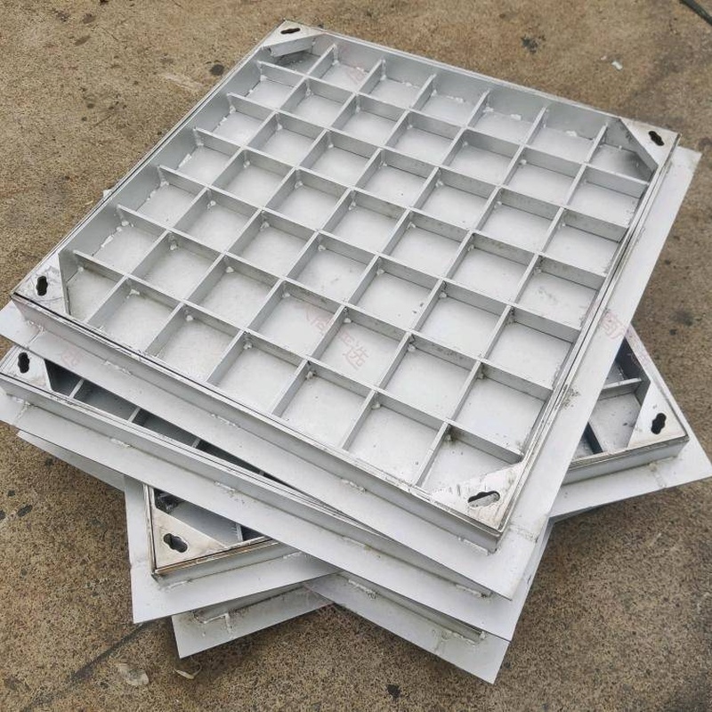Stainless steel manhole cover & grate, invisible decorative, pressure-bearing and anti-corrosion