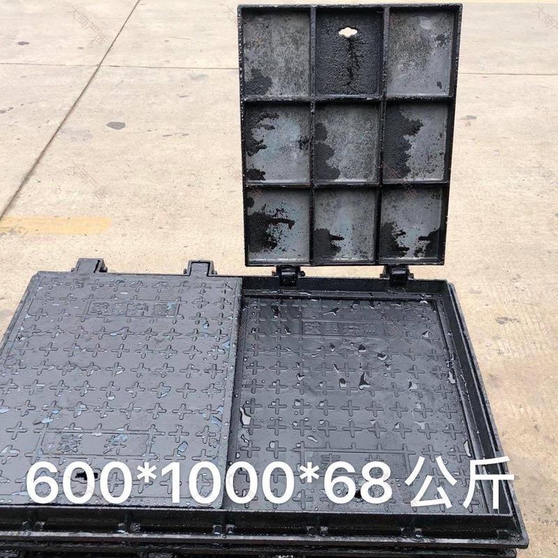 Composite material manhole cover & grate, light weight anti-theft, pressure-bearing and anti-corrosion