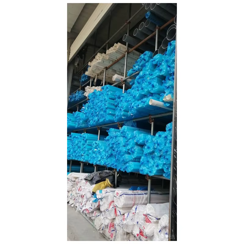 Zhongcai Group Xianglong Plastic PVC-U Drainage Pipe and Fitting Kit Grey Large Diameter DN50-DN400 Building Drainage Rainwater Pipe