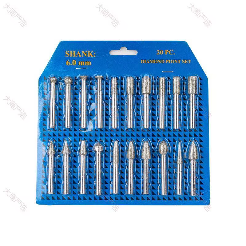 Tungsten Carbide Rotary Burr Set