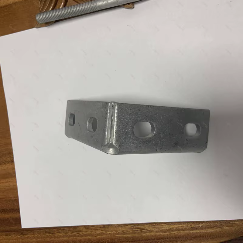 Hot-dip Galvanized Four-hole Corner Wrap
