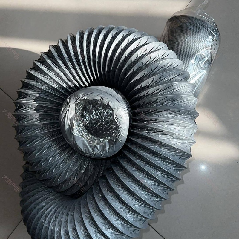 PVC Aluminum Foil Composite Flexible Duct