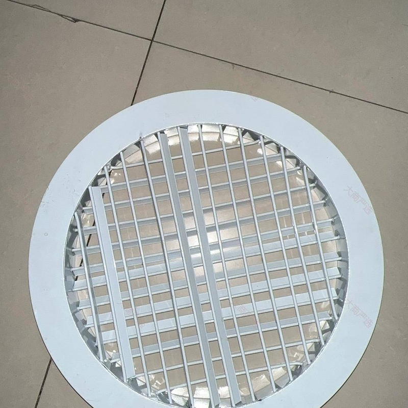 Aluminum Alloy Circular Louver Air Grille