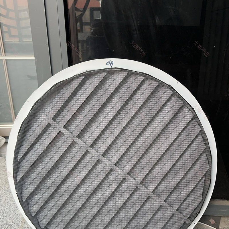 Aluminum Alloy Hinged Return Air Inspection Louver Grille