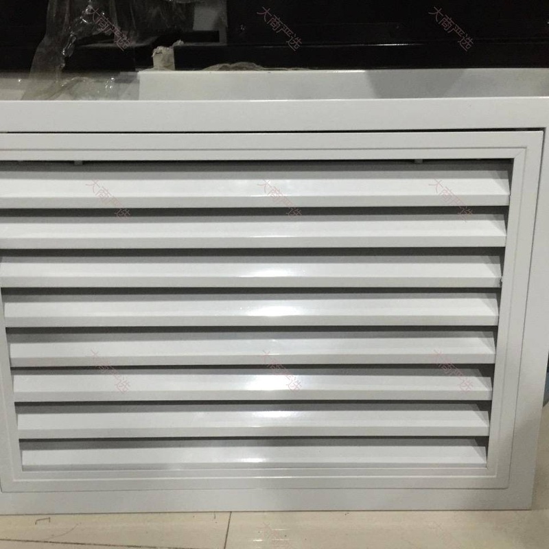 Aluminum Alloy Square Louver Air Grille