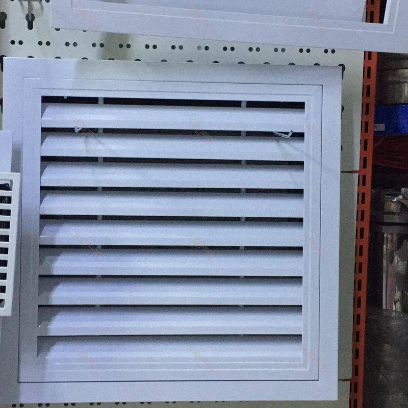 Aluminum Alloy Linear Bar Louver Grille