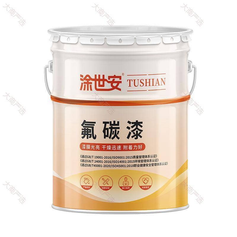 Paint, fluorocarbon paint