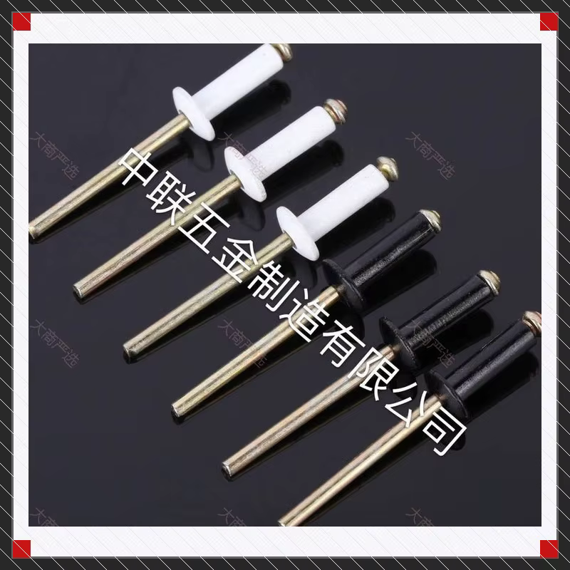 Multi-Color Powder Coated Blind Rivet Series