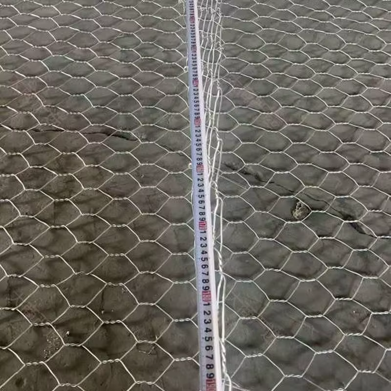Heavy-Duty Thickened Gabion Mesh