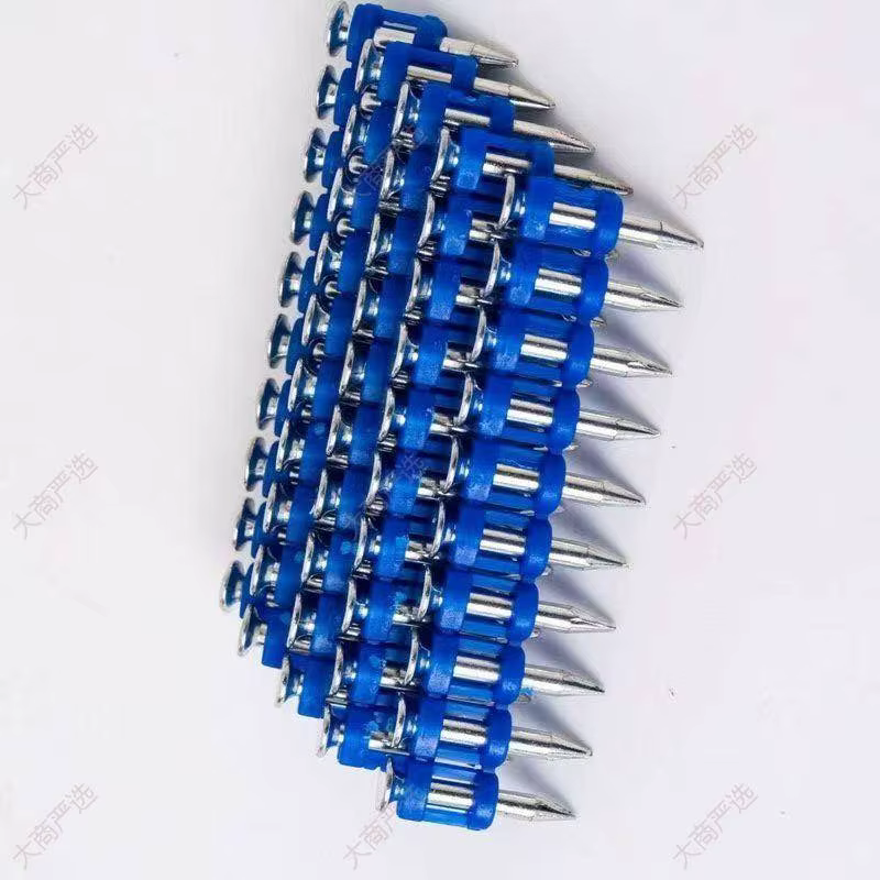 Gas Nail Strip Collated Concrete Nails